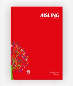 AISLING HARDBACK A4 RED (ACBA4PM)